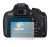 Image de l'appareil Canon EOS 1200D avec une grande variété de protections d'écran.
