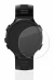 Image de l'appareil Garmin Forerunner 735XT avec une grande variété de protections d'écran.