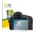 Face avant d’un emballage produit avec le logo de la marque BROTECT. À côté, l’appareil Nikon D5600 est représenté avec la pro