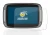 Image de l'appareil TomTom Rider 550 avec une grande variété de protections d'écran.