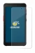 Image de l'appareil Samsung Galaxy XCover 5 avec une grande variété de protections d'écran.