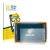 Face avant d’un emballage produit avec le logo de la marque BROTECT. À côté, l’appareil Juniper Systems Mesa 2 Rugged Tablet e