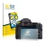 Face avant d’un emballage produit avec le logo de la marque BROTECT. À côté, l’appareil Canon EOS 250D est représenté avec la 