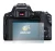 Image de l'appareil Canon EOS 250D avec une grande variété de protections d'écran.