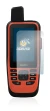 Image de l'appareil Garmin GPSMAP 86i avec une grande variété de protections d'écran.