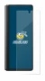 Image de l'appareil Samsung Galaxy Z Fold 2 5G avec une grande variété de protections d'écran.