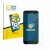 Face avant d’un emballage produit avec le logo de la marque BROTECT. À côté, l’appareil Fairphone 3 Plus est représenté avec l