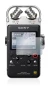 Image de l'appareil Sony PCM D100 avec une grande variété de protections d'écran.