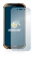 Image de l'appareil Doogee S40 Pro avec une grande variété de protections d'écran.