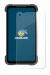Image de l'appareil Doogee S97 Pro avec une grande variété de protections d'écran.