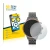 Face avant d’un emballage produit avec le logo de la marque BROTECT. À côté, l’appareil Fossil Gen 6 (42mm) est représenté ave