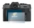Image de l'appareil Fujifilm X-T30 ll avec une grande variété de protections d'écran.
