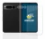 Image de l'appareil Google Pixel Fold (Avant+Caméra) avec une grande variété de protections d'écran.