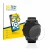 Face avant d’un emballage produit avec le logo de la marque BROTECT. À côté, l’appareil Garmin Epix Pro (Gen 2) (47 mm) est re