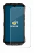 Image de l'appareil Doogee V30 avec une grande variété de protections d'écran.