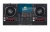 Image de l'appareil Numark Mixstream Pro+ avec une grande variété de protections d'écran.
