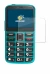 Image de l'appareil Uleway Seniorenhandy avec une grande variété de protections d'écran.