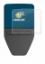 Image de l'appareil Trezor Safe 3 avec une grande variété de protections d'écran.