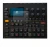 Image de l'appareil Elektron Digitakt II avec une grande variété de protections d'écran.