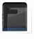 Image de l'appareil Motorola Razr 60 (Affichage arrière) avec une grande variété de protections d'écran.