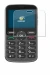 Image de l'appareil Doro 1380 avec une grande variété de protections d'écran.