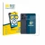 Face avant d’un emballage produit avec le logo de la marque BROTECT. À côté, l’appareil Motorola Moto G86 (Avant+Caméra) est r