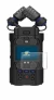 Image de l'appareil Zoom H5 Studio avec une grande variété de protections d'écran.