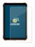 Image de l'appareil Blackview Active 5 avec une grande variété de protections d'écran.