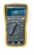 Image de l'appareil Fluke MultiMeter 113 avec une grande variété de protections d'écran.