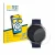 Face avant d’un emballage produit avec le logo de la marque BROTECT. À côté, l’appareil Amazfit Active 3 Premium est représent
