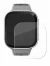 Image de l'appareil Amazfit Bip Max avec une grande variété de protections d'écran.