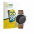 Face avant d’un emballage produit avec le logo de la marque BROTECT. À côté, l’appareil Honor Watch 6 est représenté avec la p