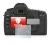 Image de l'appareil Canon EOS 5D avec une grande variété de protections d'écran.