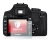 Image de l'appareil Canon EOS 400D avec une grande variété de protections d'écran.