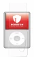 Image de l'appareil Apple iPod Classic (Avant+Arrière, 5.5 Gen.) avec une grande variété de protections d'écran.