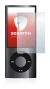 Image de l'appareil Apple iPod nano 2009 (5ème Gen.) avec une grande variété de protections d'écran.