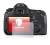 Image de l'appareil Canon EOS 60D avec une grande variété de protections d'écran.