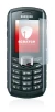 Image de l'appareil Samsung B2710 avec une grande variété de protections d'écran.