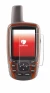 Image de l'appareil Garmin GPSMAP 62s avec une grande variété de protections d'écran.