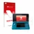 Face avant d’un emballage produit avec le logo de la marque upscreen. À côté, l’appareil Nintendo 3DS est représenté avec la p