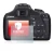 Image de l'appareil Canon EOS 1100D avec une grande variété de protections d'écran.