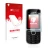 Face avant d’un emballage produit avec le logo de la marque upscreen. À côté, l’appareil Nokia C2-01 est représenté avec la pr