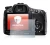 Image de l'appareil Sony Alpha 57 (SLT-A57) avec une grande variété de protections d'écran.