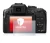 Image de l'appareil Panasonic Lumix DMC-FZ200 avec une grande variété de protections d'écran.