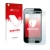 Face avant d’un emballage produit avec le logo de la marque upscreen. À côté, l’appareil Samsung Galaxy Ace S5830i est représe