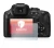 Image de l'appareil Panasonic Lumix DMC-FZ72 avec une grande variété de protections d'écran.