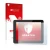 Face avant d’un emballage produit avec le logo de la marque upscreen. À côté, l’appareil BQ Curie 2 est représenté avec la pro