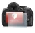 Image de l'appareil Nikon D5300 avec une grande variété de protections d'écran.