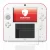 Image de l'appareil Nintendo 2DS avec une grande variété de protections d'écran.