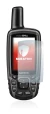 Image de l'appareil Garmin GPSMAP 64st avec une grande variété de protections d'écran.